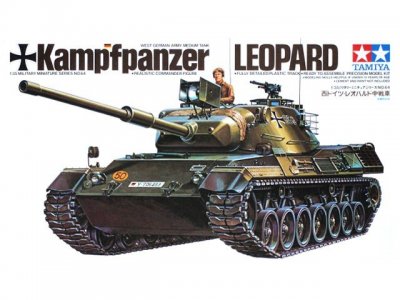 Tamiya 35064 Leopard A1 1/35