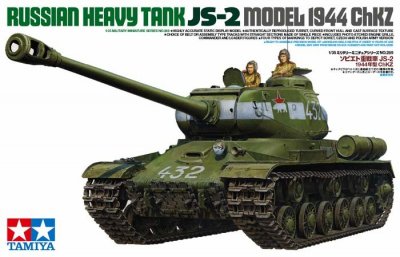 Tamiya 35289 IS-2 1944 1/35