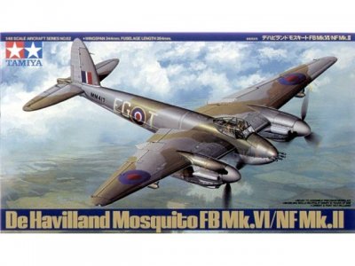Tamiya 61062 Mosquito FB Mk.VI
