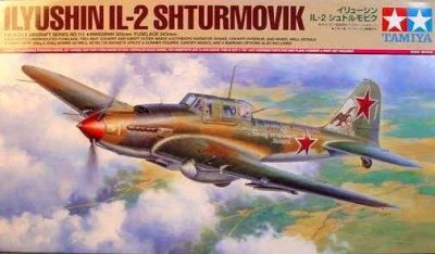 Tamiya 61113 Il-2 1:48