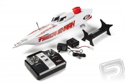 Tiger Shark 525mm, RC set 2,4GHz