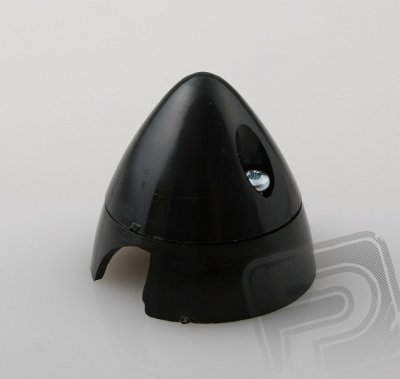 Kužel 38mm Černý Angl.