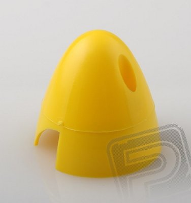 Kužel 44mm Žlutý Angl.