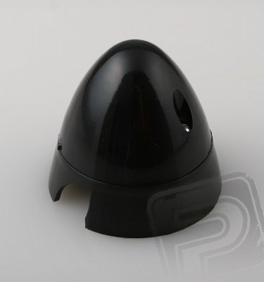 Kužel 57mm Černý Angl.