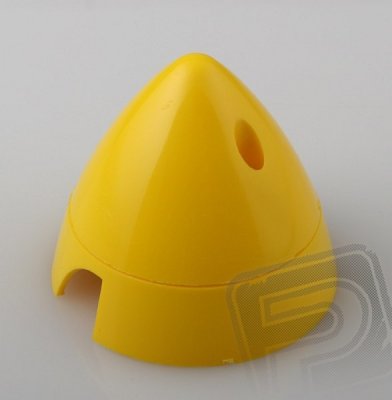 Kužel 63mm Žlutý Angl.