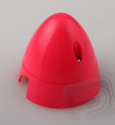 Fluor.kužel 57mm Růžový Angl.