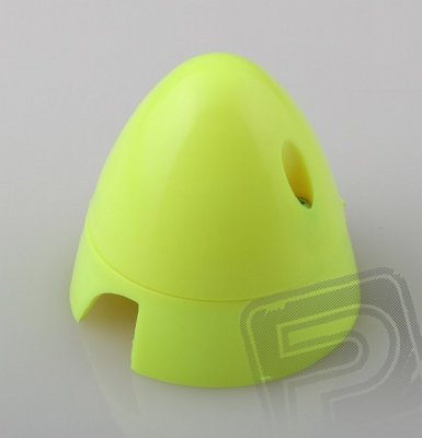 Fluor.kužel 57mm Žlutý Angl.