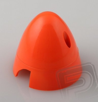 Fluor.kužel 57mm Oranžový Angl.