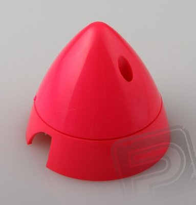 Fluor.kužel 63mm Růžový Angl.
