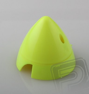 Fluor. kužel 70mm Žlutý Angl.