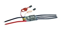 Brushless control + Telemetrie T 50 G3,5