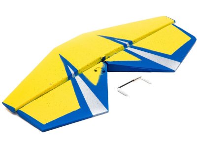 E-flite ocasní plochy: Viking Model 12