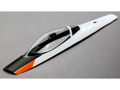 E-flite kabina: Micro Habu S