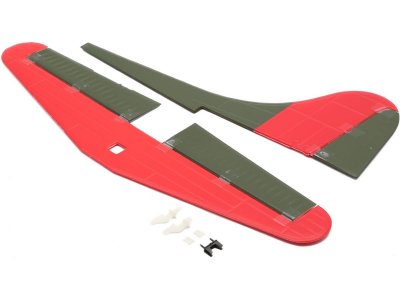 Micro B-17G - ocasní plochy
