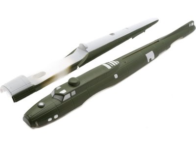 E-flite trup: Micro B-17G