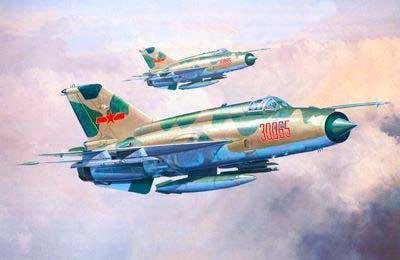 1/72 J-7 III Coming Soon
