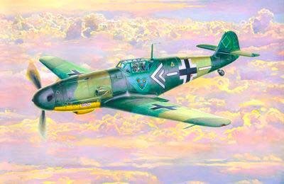 1/72 Bf-109G-2