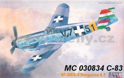 1/72 Bf-109G-4 Hungarian A.F.