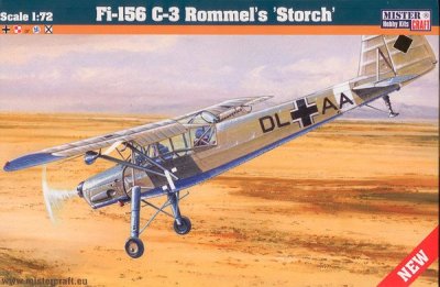 1/72 Fi-156 C-3 Storch