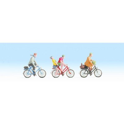 NOCH 45898 4 cyklisti 3 kola