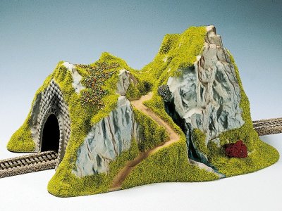 Noch 48670 Tunel  31x18cm TT