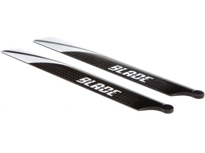 Blade 180 CFX: Rotorové listy uhlík