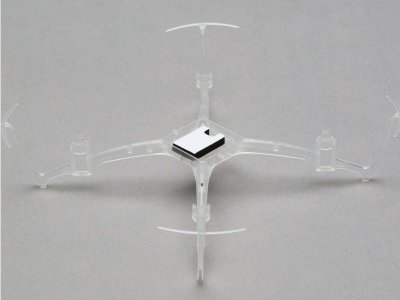 Blade Nano QX: Kostra kvadrokoptéry čirá