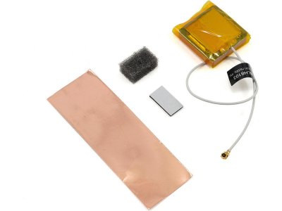 Blade 350QX3: Anténa GPS