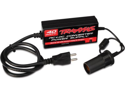 Traxxas síťový zdroj 13.8V 3.5A s autozásuvkou
