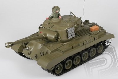 RC tank 1:16 SNOW LEOPARD komplet 27MHz