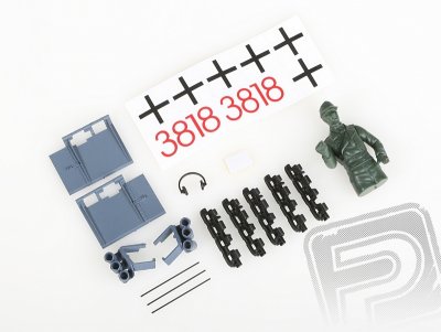 Příslušenství a maketové doplňky (pro 3818)