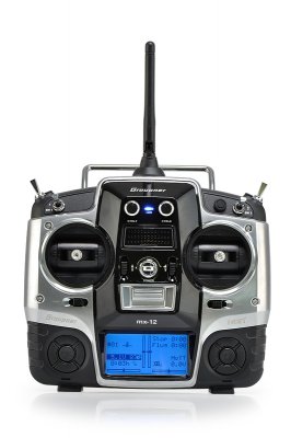MX-12 2,4GHz HOTT RC souprava (nahrazuje 33112.EN)