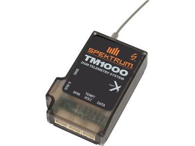 Spektrum telemetrie Air - modul TM1000 DSMX