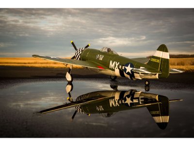 P-47D Thunderbolt BNF Basic