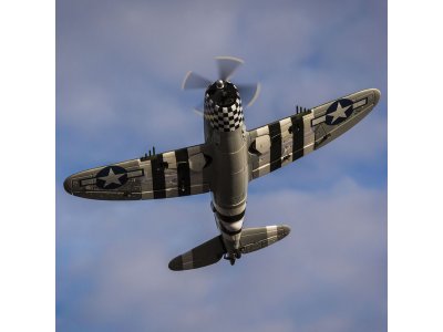 P-47D Thunderbolt BNF Basic