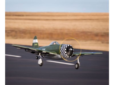 P-47D Thunderbolt BNF Basic