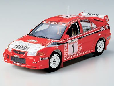 Tamiya 24220 Lancer Evo VI