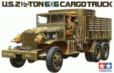 Tamiya 35218 GMC 2 6x6