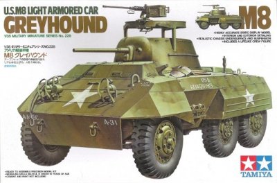 Tamiya 35228 M8 Greyhound