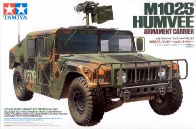 Tamiya 35263 M1025 Humvee