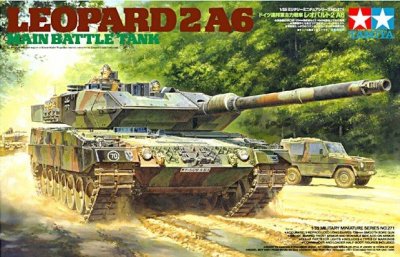 Tamiya 35271 Leopard 2A6