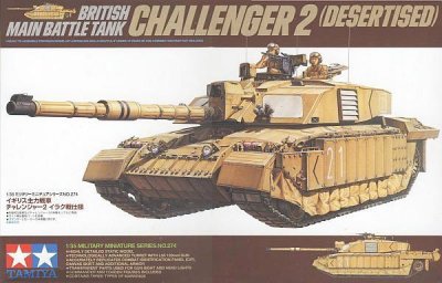 Tamiya 35274 Challenger 2