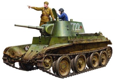 Tamiya 35327 BT-7