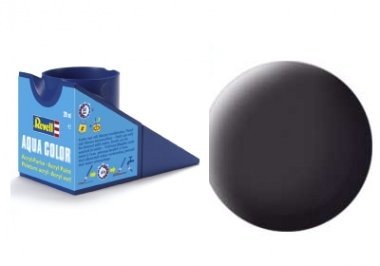 Revell akrylová 06 černá mat