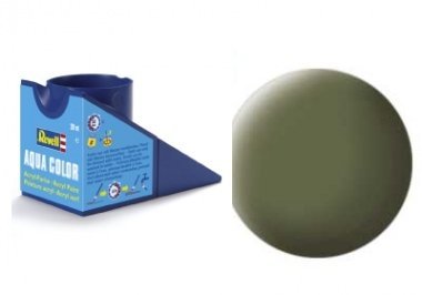 Revell akrylová 68 zelená tm.