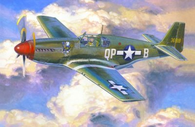 1/72 P-51 B-5 Bee