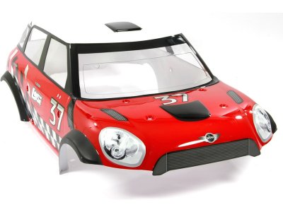 5ive Mini: Karosérie nabarvená