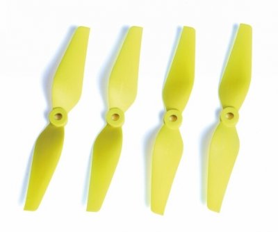 Graupner COPTER Prop 5x3 pevná vrtule (4ks.) - žlutá