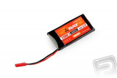 G3 RAY Li-Pol 1200mAh/3,7