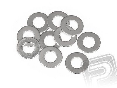 Podložky 5,1x13x0,3 mm (10 ks)